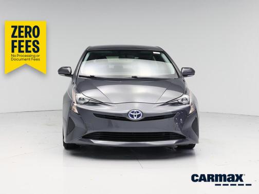 Gray 2016 Toyota Prius Three
