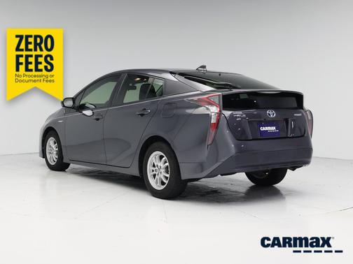 Gray 2016 Toyota Prius Three