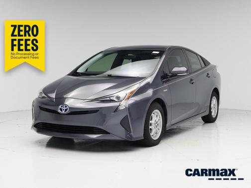Gray 2016 Toyota Prius Three