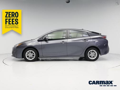 Gray 2016 Toyota Prius Three