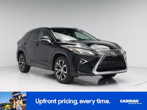 Black 2017 Lexus RX 350