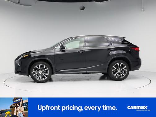 Black 2017 Lexus RX 350