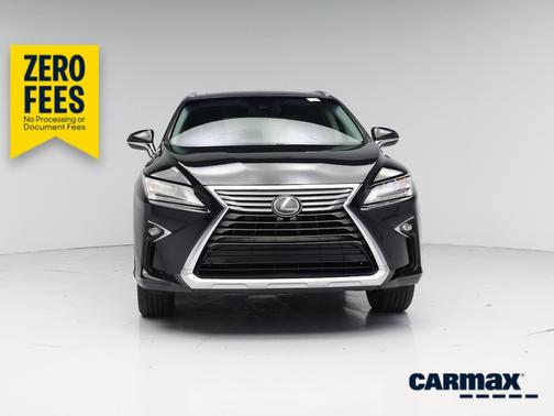 Black 2017 Lexus RX 350