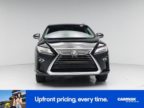 Black 2017 Lexus RX 350