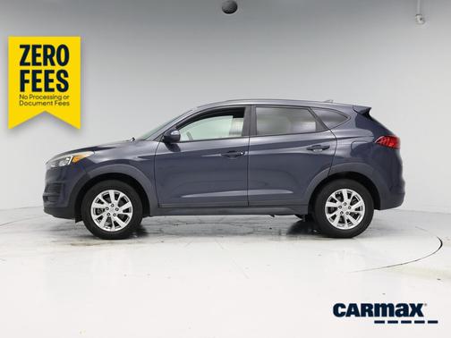 Blue 2019 Hyundai TUCSON SE