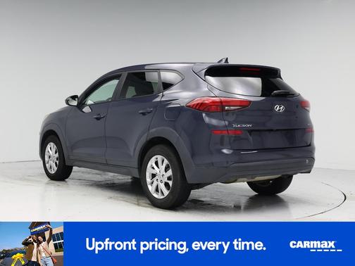 Blue 2019 Hyundai TUCSON SE