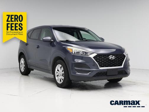 Blue 2019 Hyundai TUCSON SE