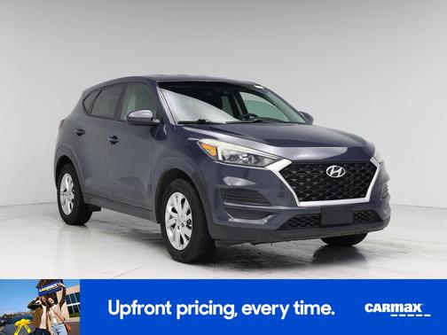 Blue 2019 Hyundai TUCSON SE