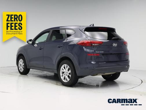 Blue 2019 Hyundai TUCSON SE