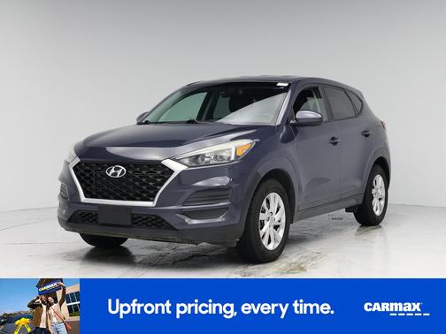 Blue 2019 Hyundai TUCSON SE