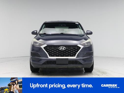 Blue 2019 Hyundai TUCSON SE
