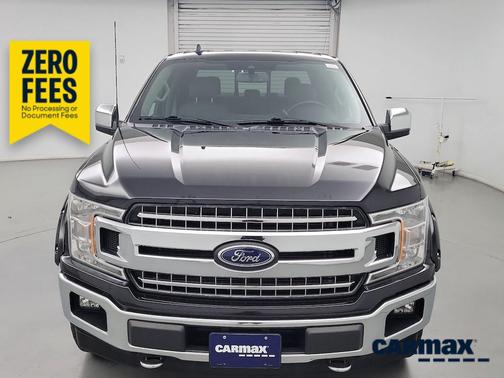 Black 2020 Ford F-150 XLT