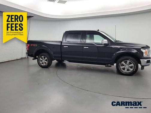 Black 2020 Ford F-150 XLT