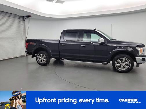 Black 2020 Ford F-150 XLT