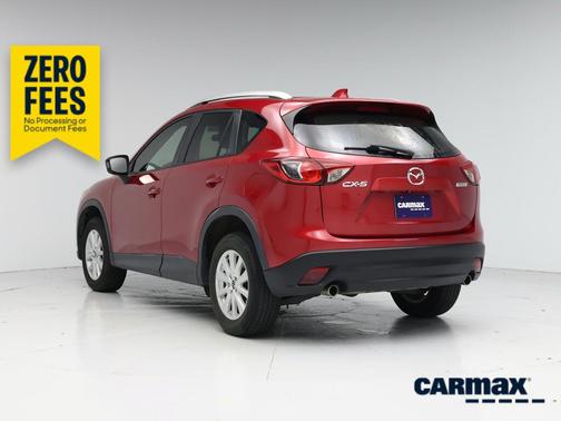Red 2014 Mazda CX-5 Touring