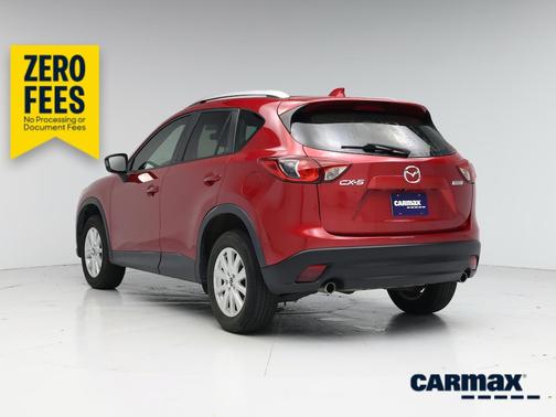 Red 2014 Mazda CX-5 Touring