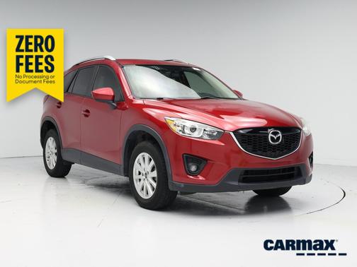 Red 2014 Mazda CX-5 Touring