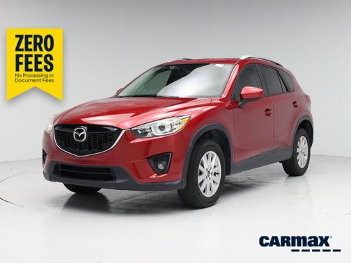 Red 2014 Mazda CX-5 Touring