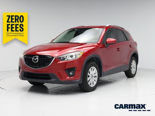 Red 2014 Mazda CX-5 Touring