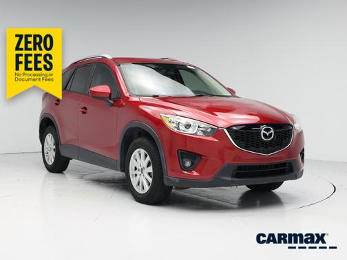 Red 2014 Mazda CX-5 Touring