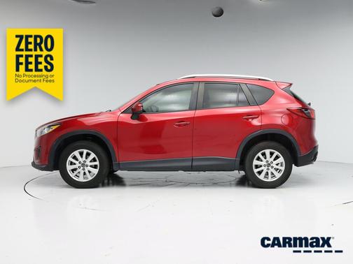 Red 2014 Mazda CX-5 Touring