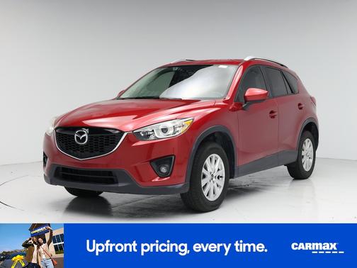 Red 2014 Mazda CX-5 Touring