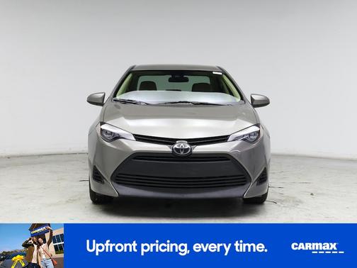2018 Toyota Corolla LE
