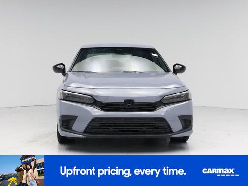 Gray 2022 Honda Civic Sport