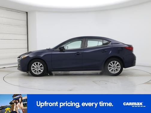 Blue 2018 Mazda Mazda3 Sport