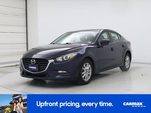 Blue 2018 Mazda Mazda3 Sport