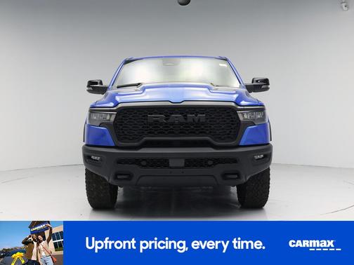 Blue 2025 RAM 1500 Rebel