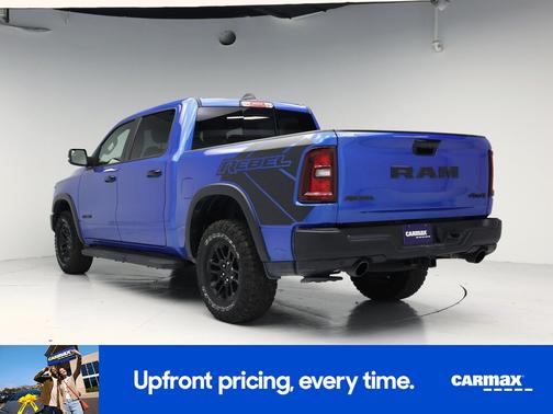 Blue 2025 RAM 1500 Rebel