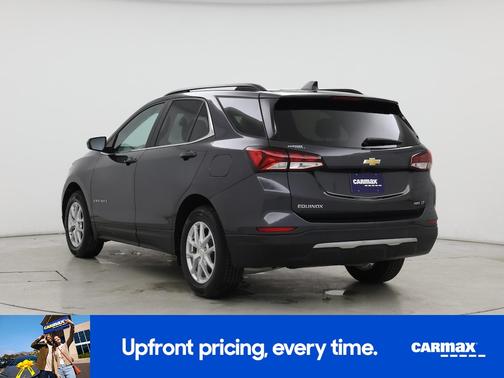 Gray 2022 Chevrolet Equinox LT
