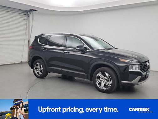 Black 2023 Hyundai SANTA FE SEL