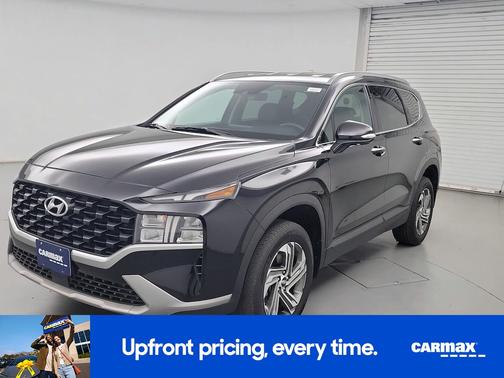 Black 2023 Hyundai SANTA FE SEL