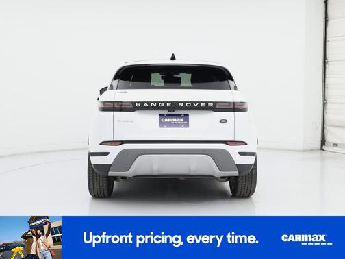 White 2022 Land Rover Range Rover Evoque S