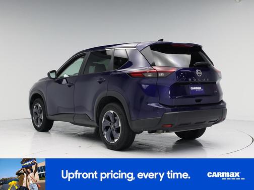 Blue 2024 Nissan Rogue SV