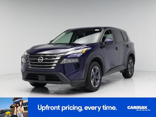 Blue 2024 Nissan Rogue SV