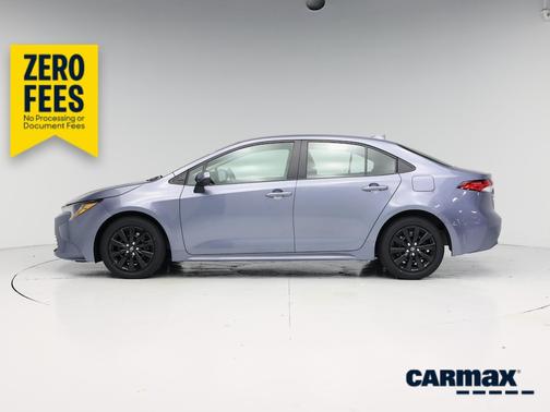 Gray 2024 Toyota Corolla LE
