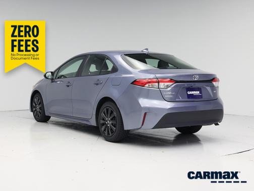 Gray 2024 Toyota Corolla LE