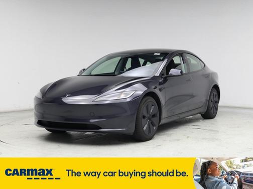 2025 Tesla Model 3 Long Range