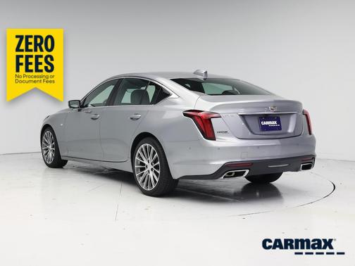 Silver 2026 Cadillac CT5 Premium Luxury