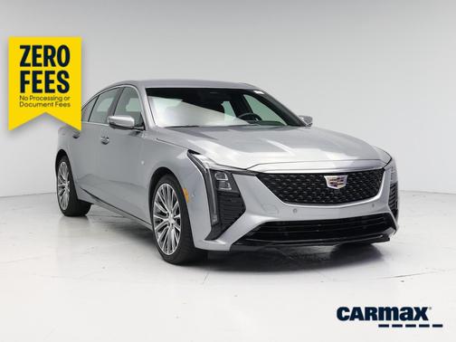 Silver 2026 Cadillac CT5 Premium Luxury