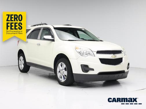 White 2015 Chevrolet Equinox LT