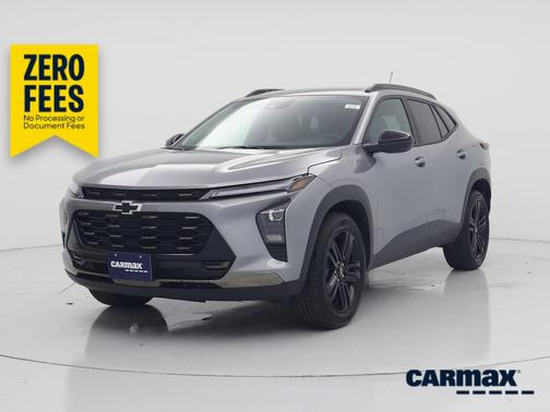 Gray 2025 Chevrolet Trax Activ