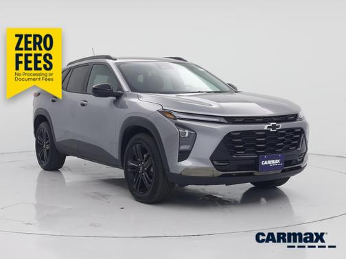 Gray 2025 Chevrolet Trax Activ