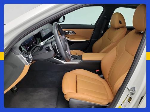 White 2022 BMW 330 I