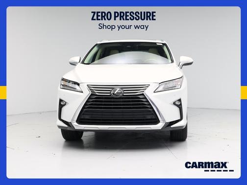 White 2019 Lexus RX 350 F-Sport