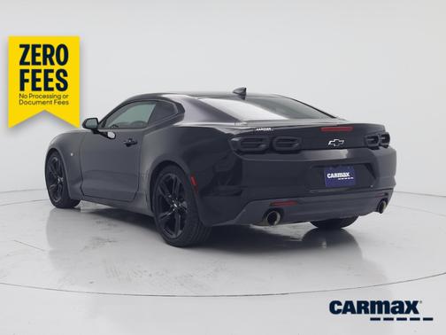 Black 2019 Chevrolet Camaro LT