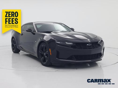 Black 2019 Chevrolet Camaro LT